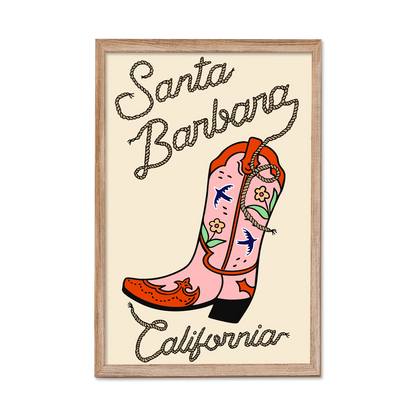 Santa Barbara Cowgirl