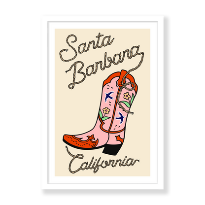 Santa Barbara Cowgirl