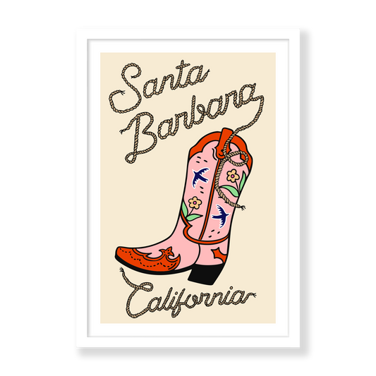 Santa Barbara Cowgirl