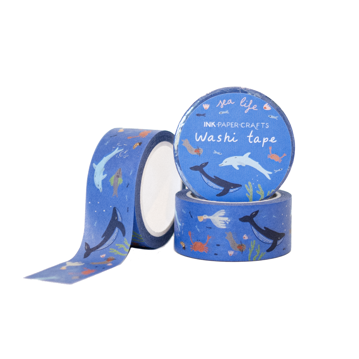 Sealife Washi Tape