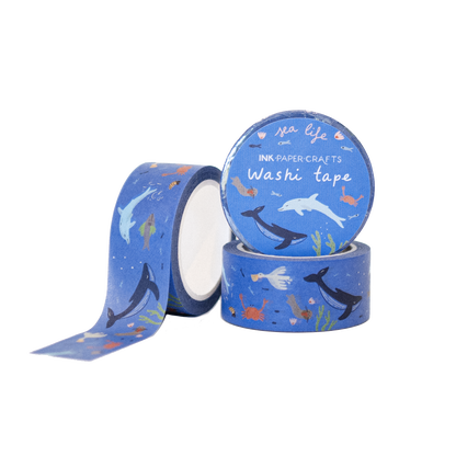 Sealife Washi Tape