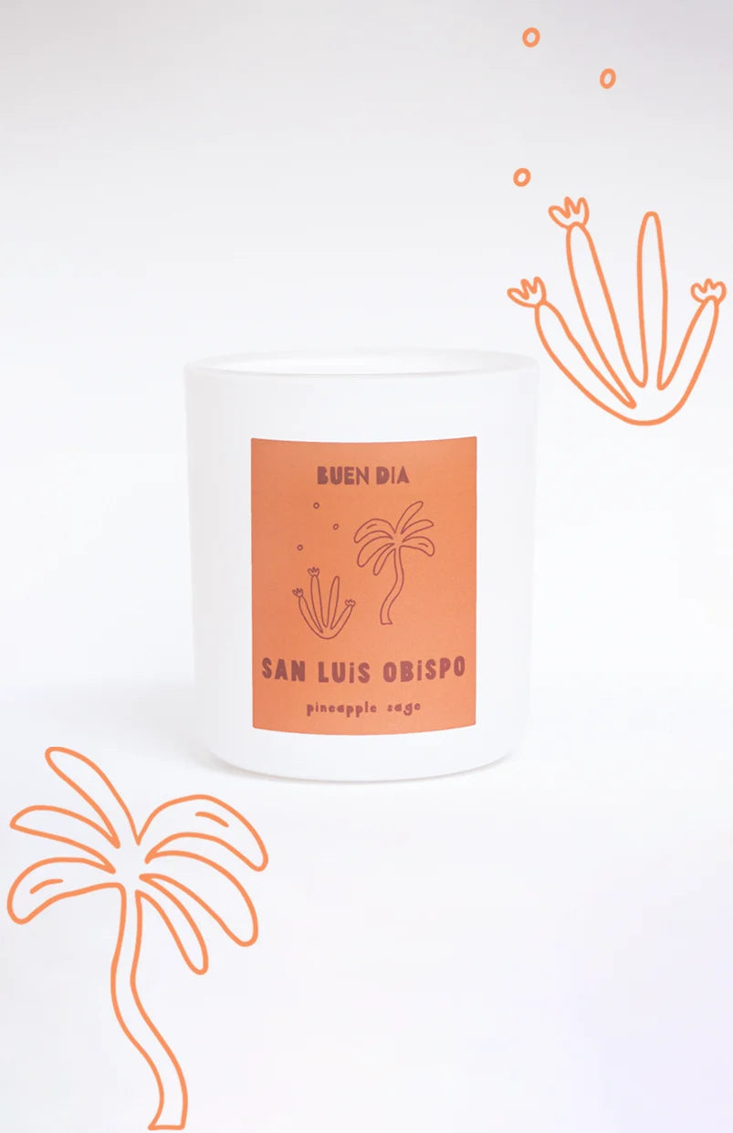 San Luis Obispo Candle