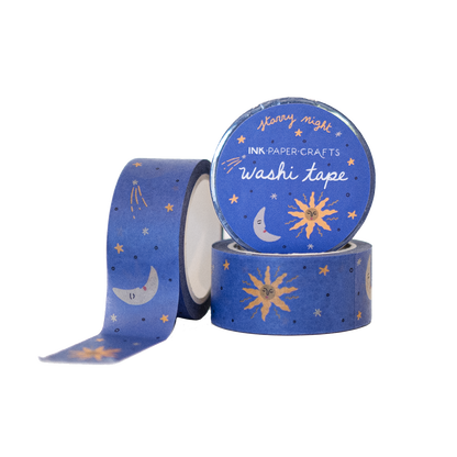 Starry Night Washi Tape