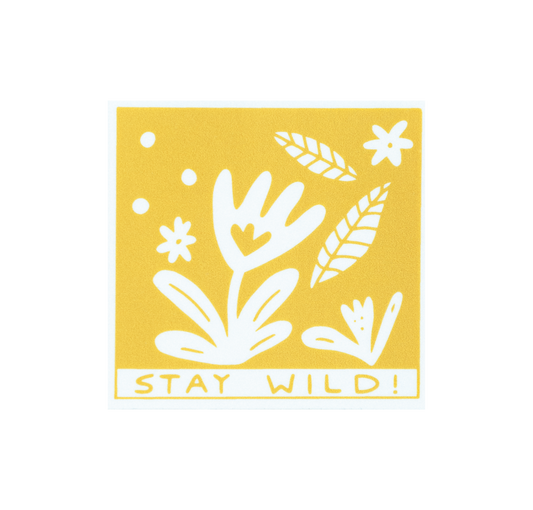 Stay Wild Sticker