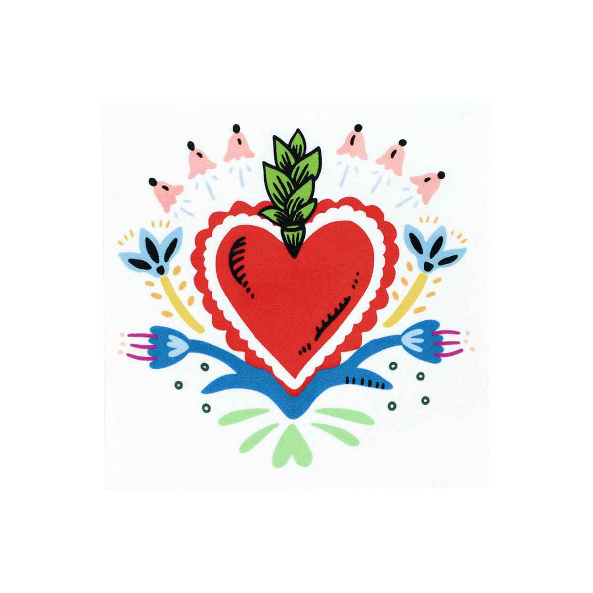 Sacred Heart Sticker