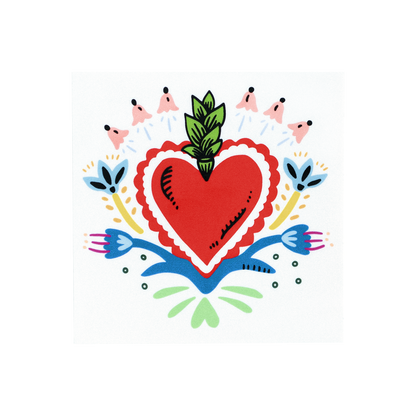 Sacred Heart Sticker