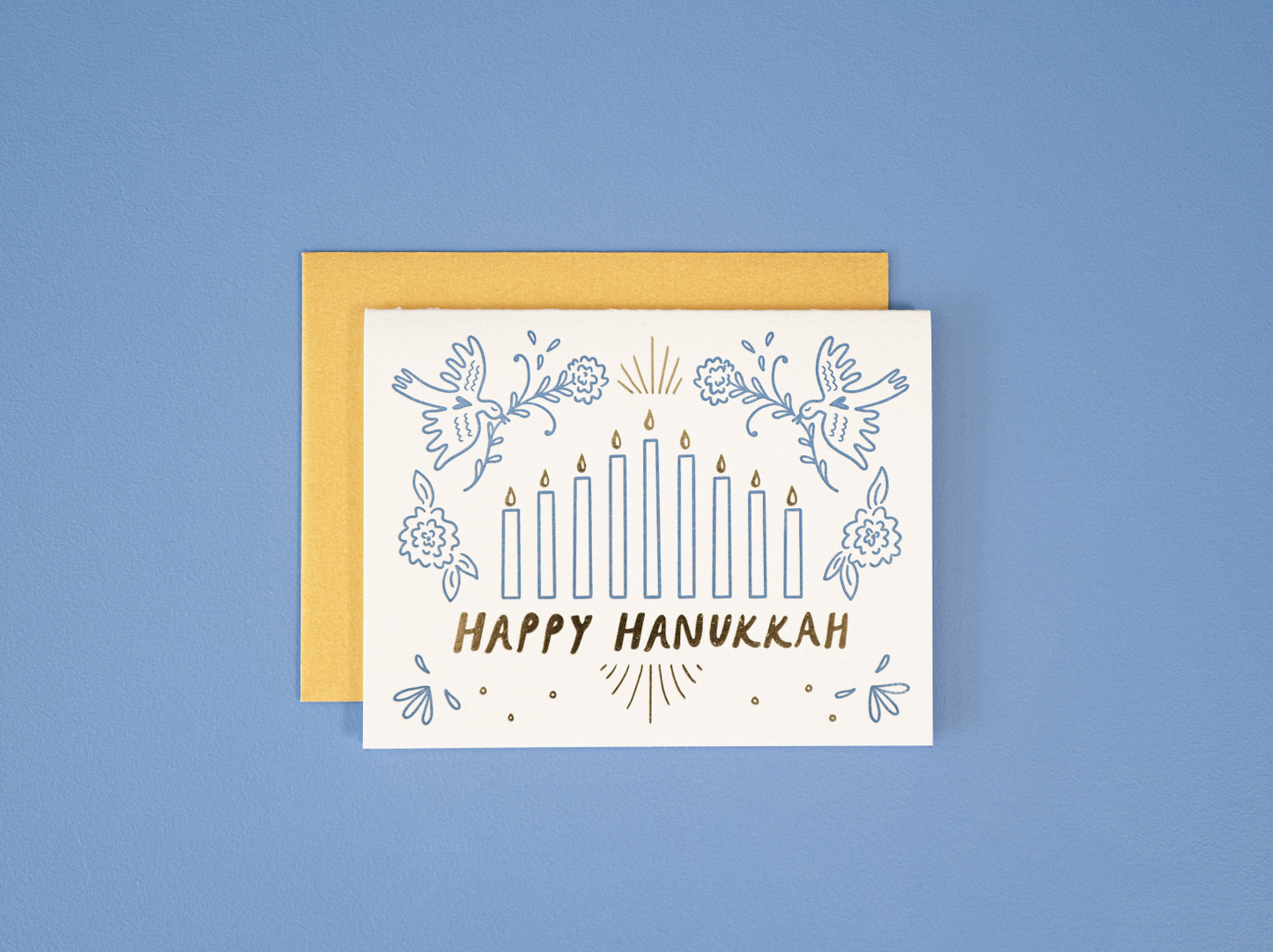 Happy Hanukkah Card