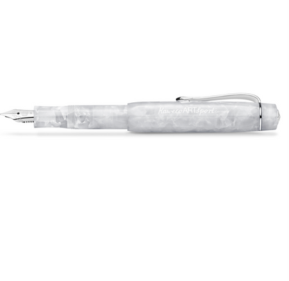 Kaweco Art Sport Fountain Pen - Mineral White