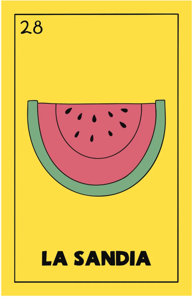 La Sandia Sticker