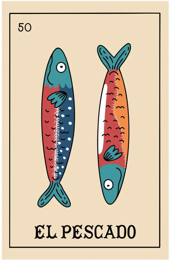El Pescado Sticker