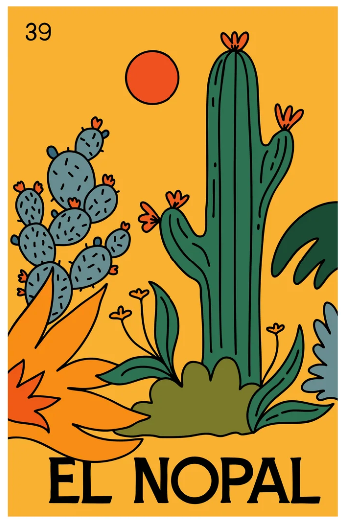 El Nopal Sticker