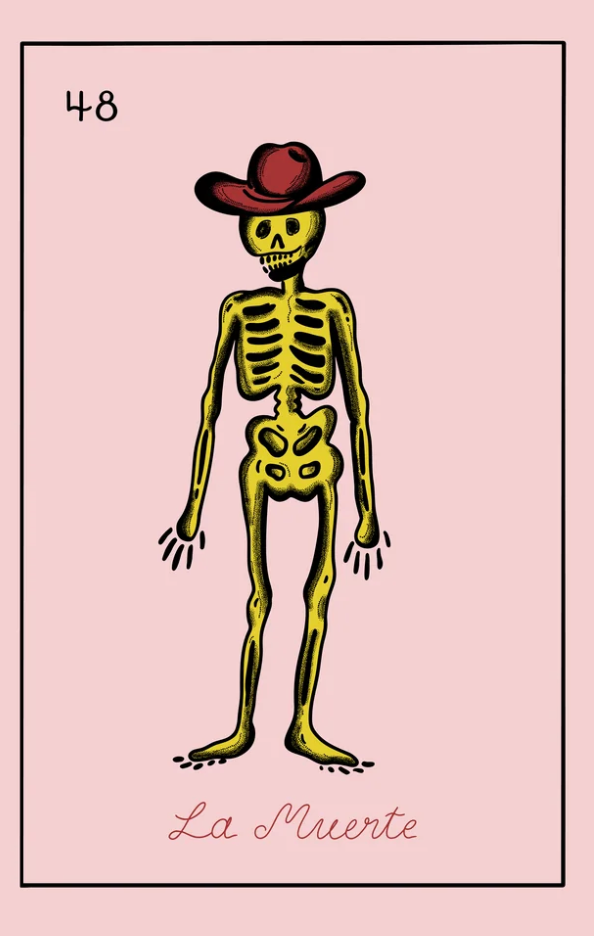 La Muerte Sticker