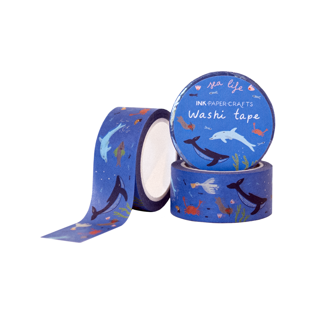 Sea Life Washi Tape