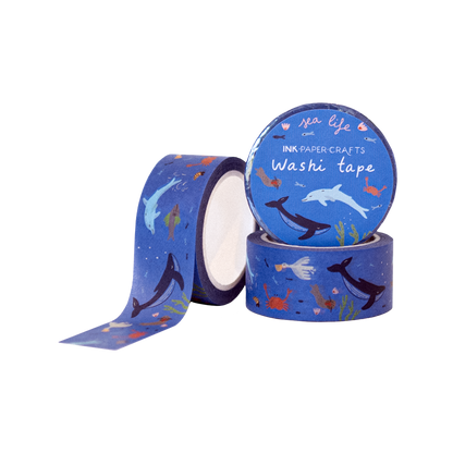 Sea Life Washi Tape