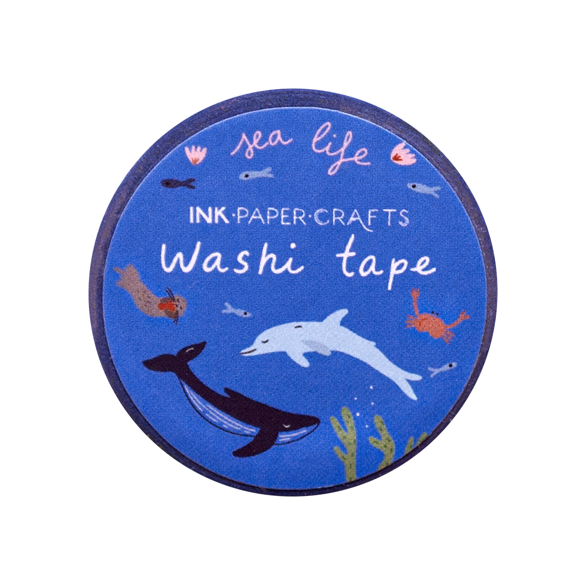 Sea Life Washi Tape