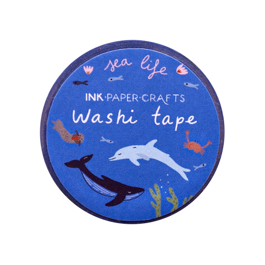 Sea Life Washi Tape