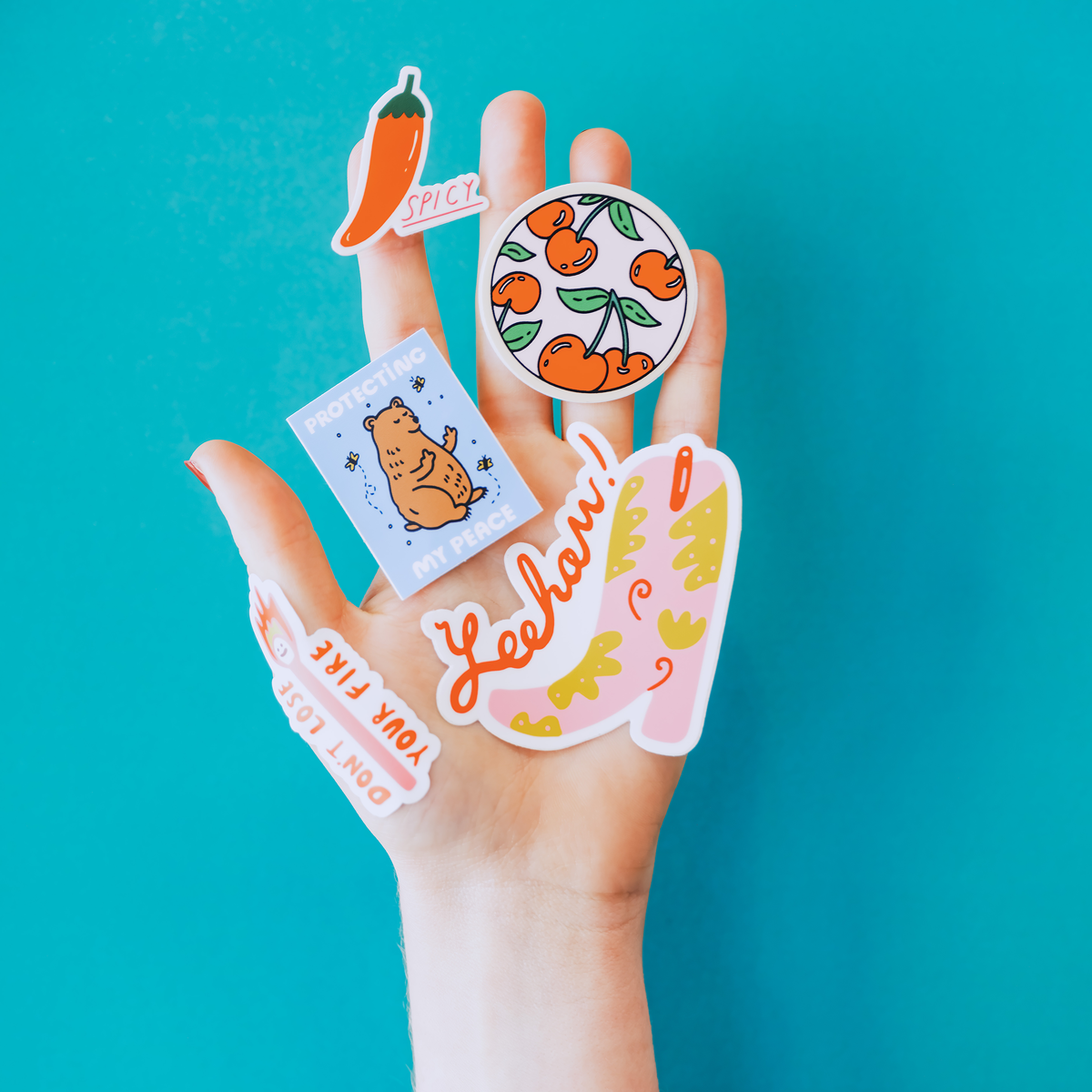 Chilli Paper Sticker Spicy Chili Sticker | Ink Paper Crafts – Ink.Paper.Crafts