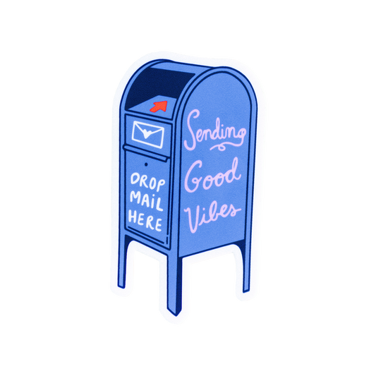 Sending Good Vibes Sticker