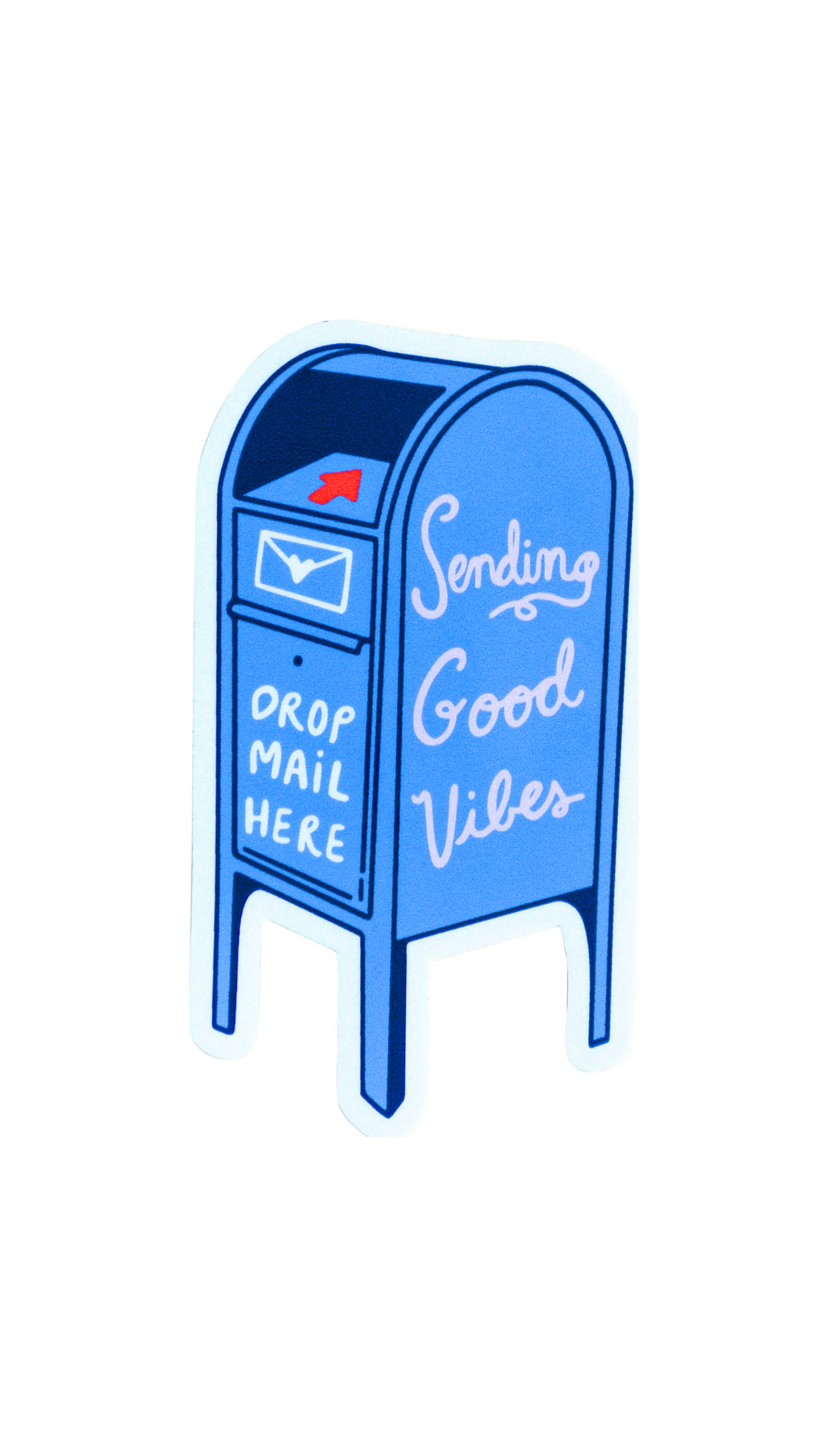 Sending Good Vibes Sticker