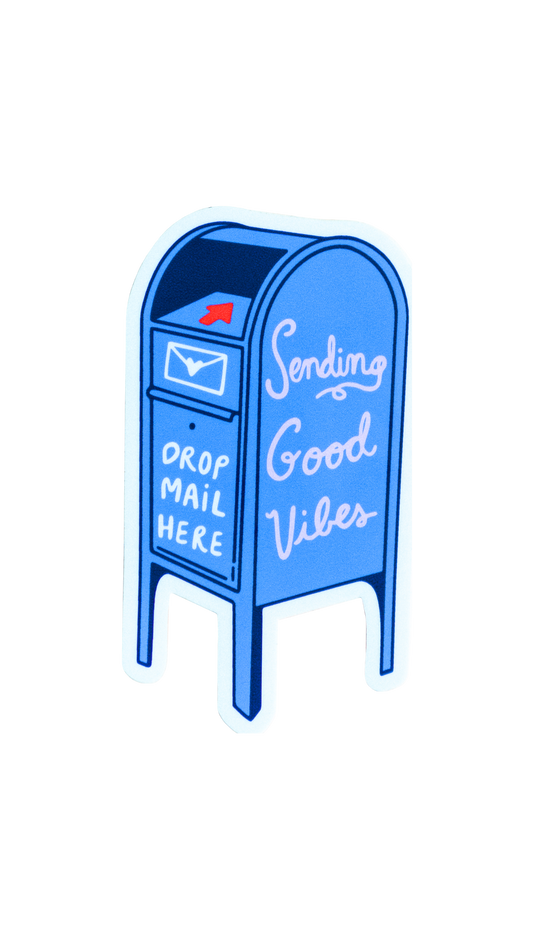 Sending Good Vibes Sticker