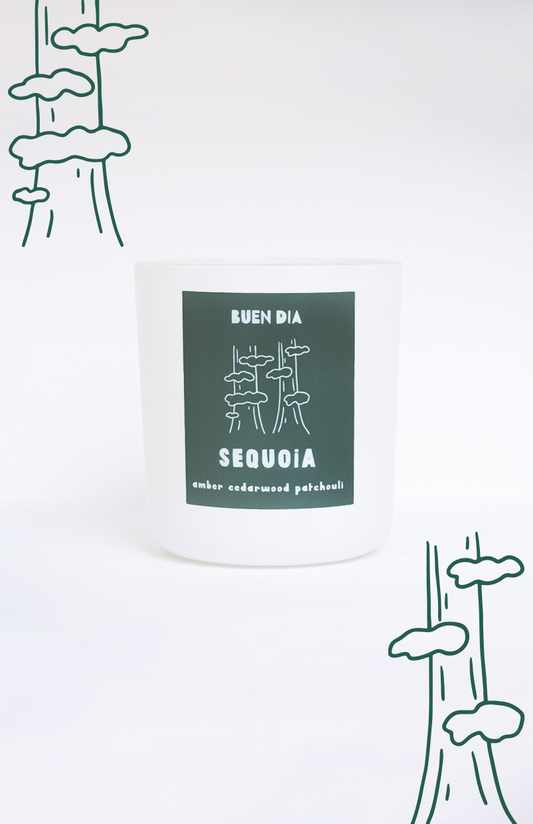Sequoia Candle