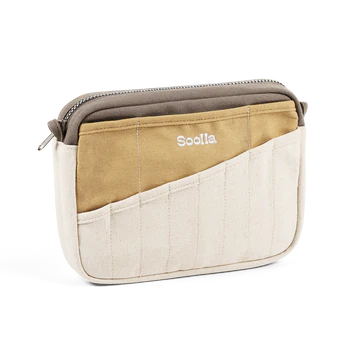 Soolla - The Stationery Pouch - Driftwood