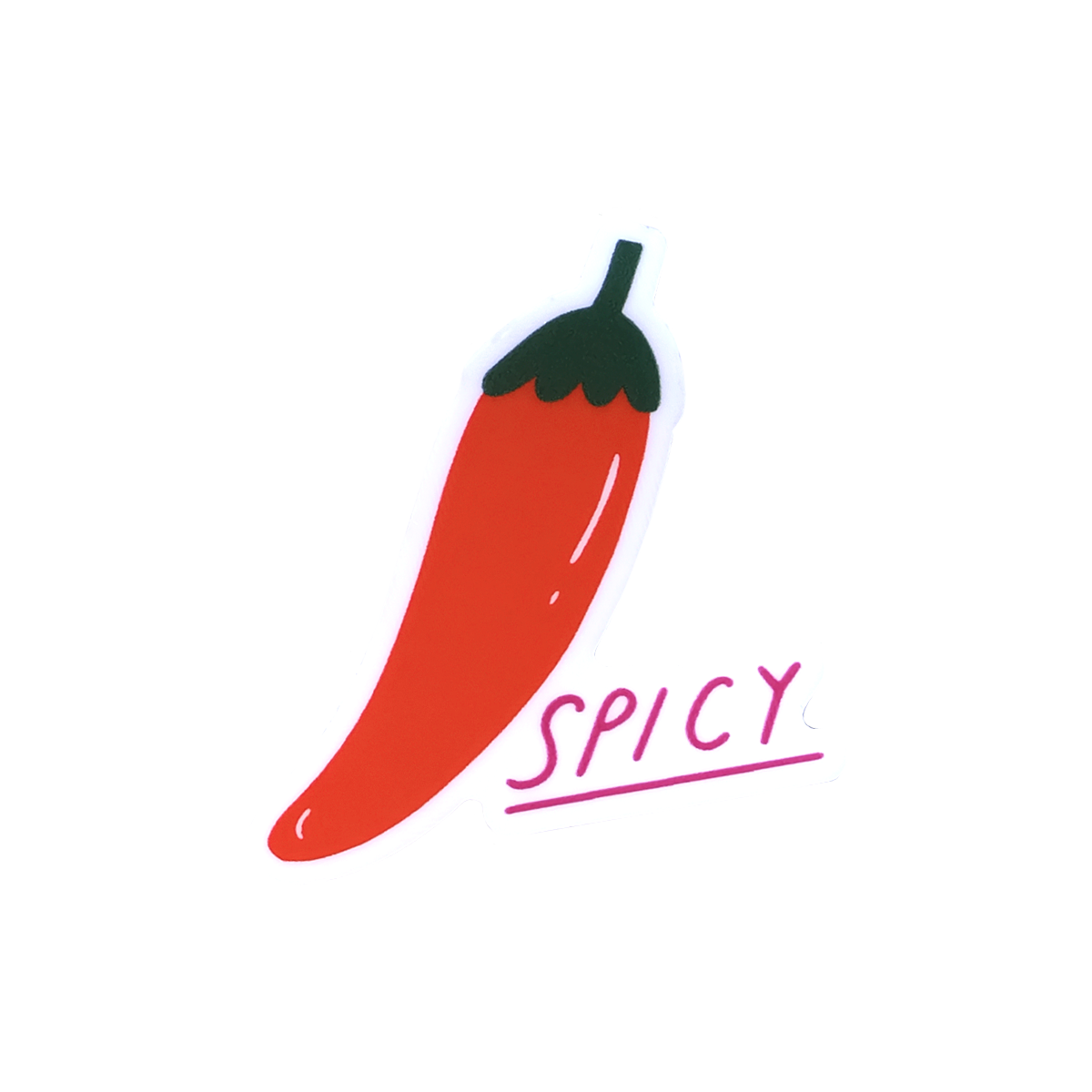 Chilli Paper Sticker Spicy Chili Sticker | Ink Paper Crafts – Ink.Paper.Crafts