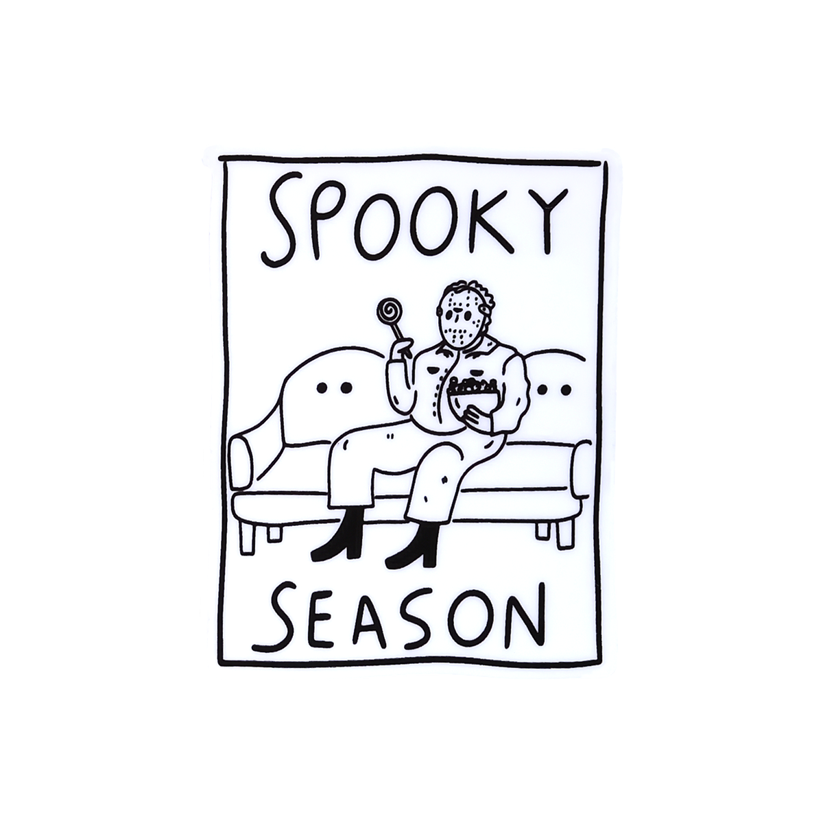 Spooky Season Sticker