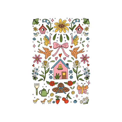 Spring Things Collage