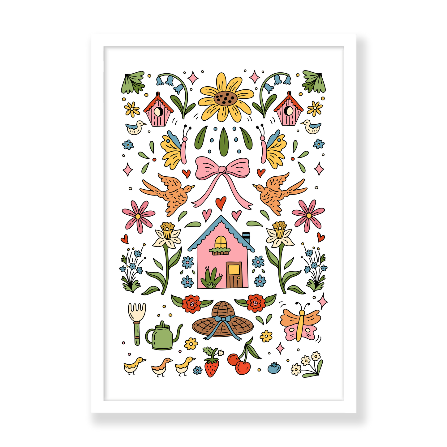 Spring Things Collage