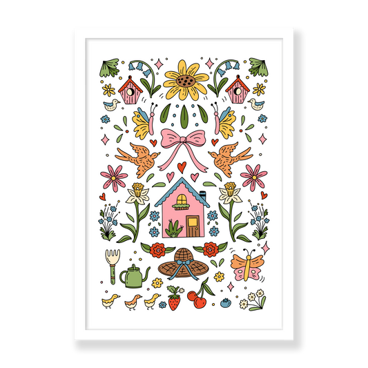 Spring Things Collage