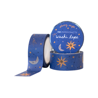 Starry Night Washi Tape