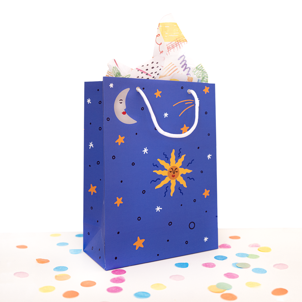 Starry Night Gift Bag