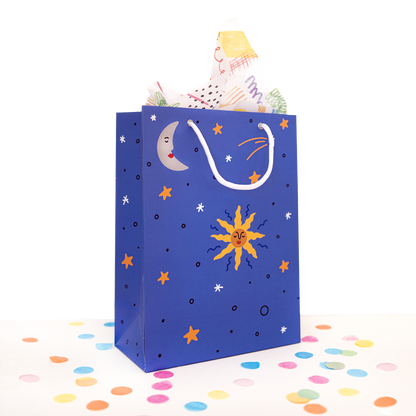 Starry Night Gift Bag