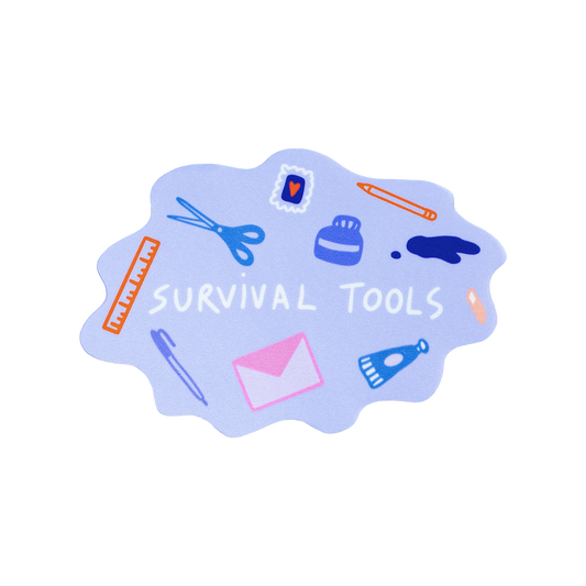 Survival Tools Sticker