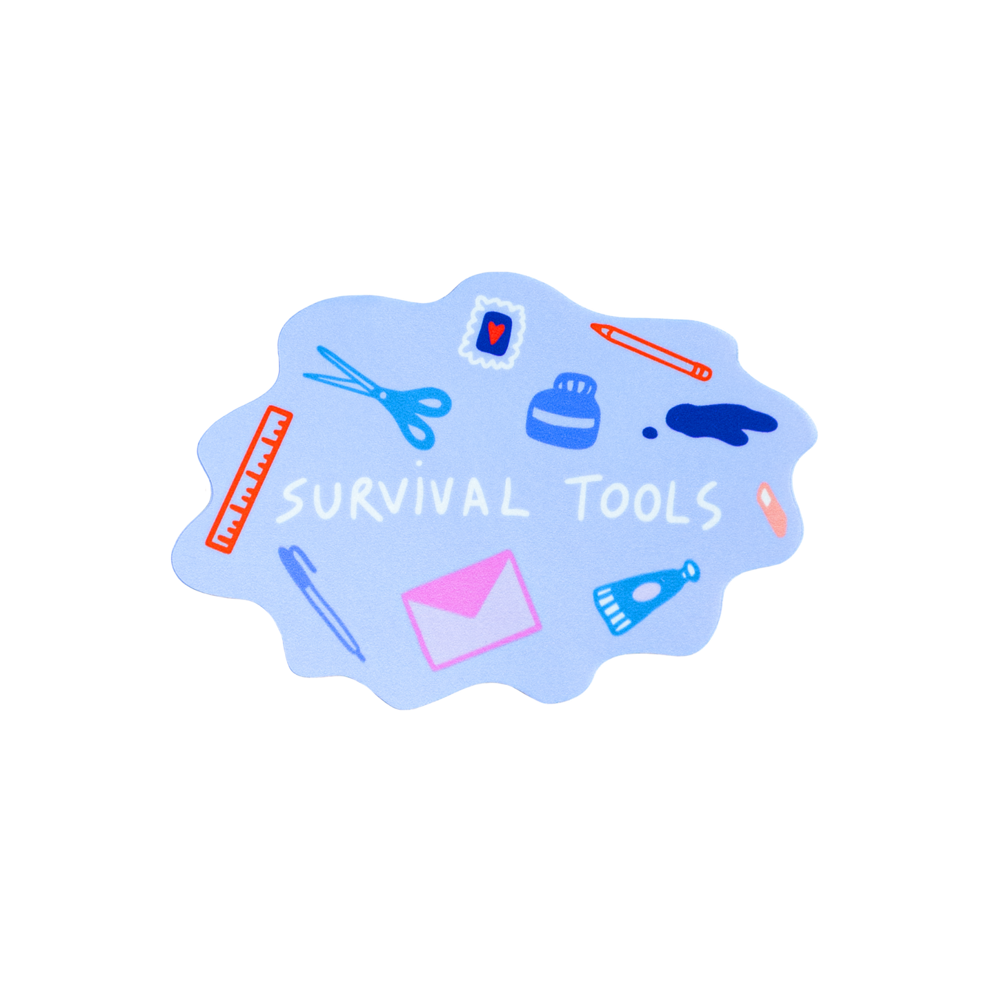 Survival Tools Sticker