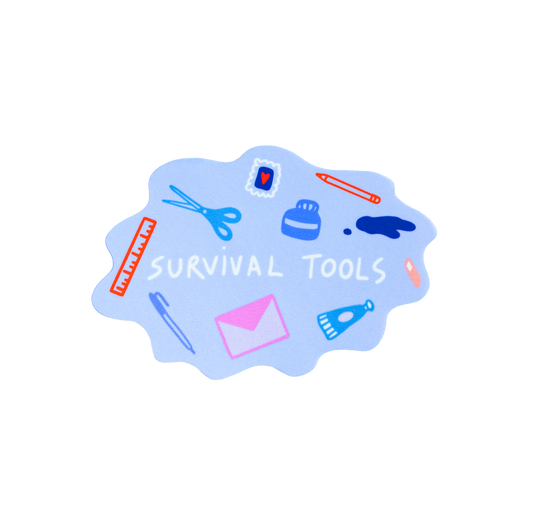 Survival Tools Sticker