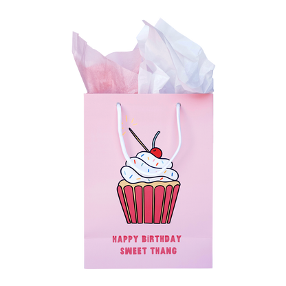 Happy Birthday Sweet Thang Gift Bag