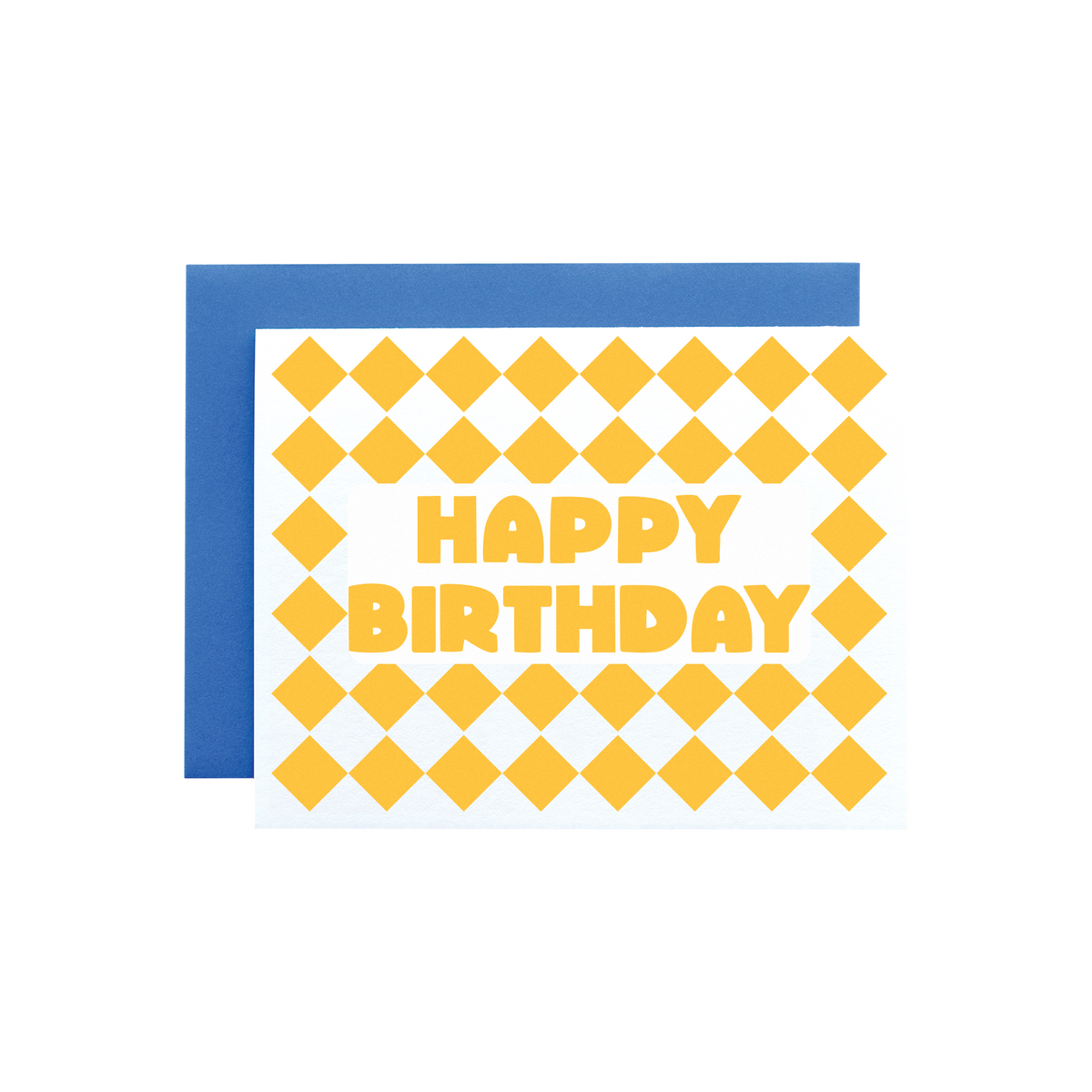 Triangle Mosaic Birthday