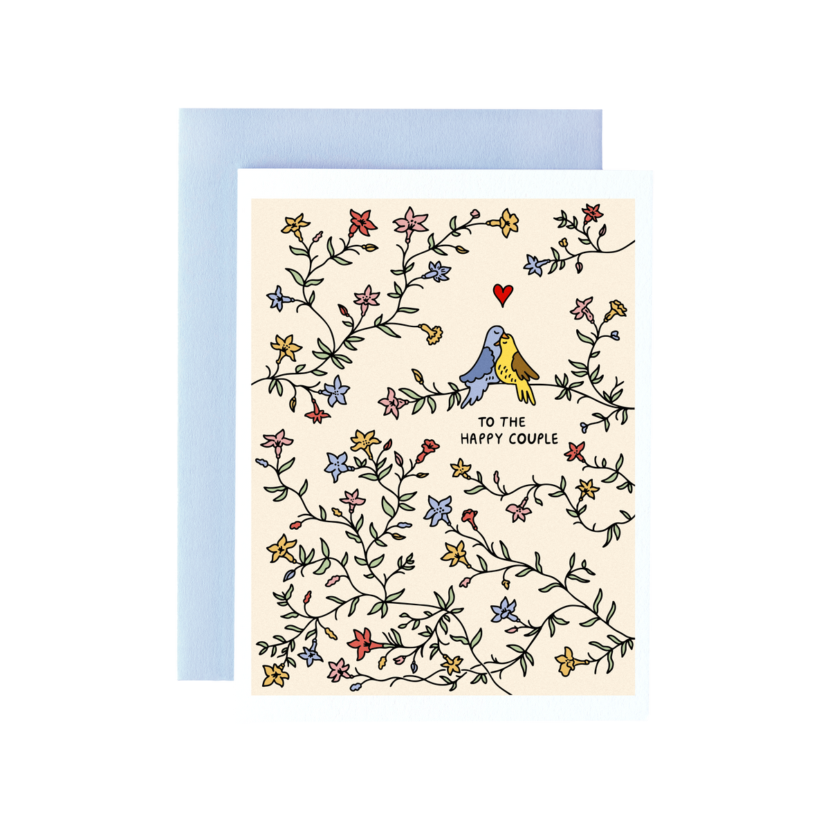Two Birds Card