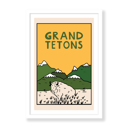 Grand Tetons Sheep National Park