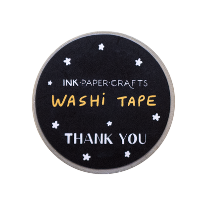 Thank You Washi Tape