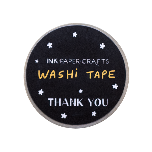 Thank You Washi Tape