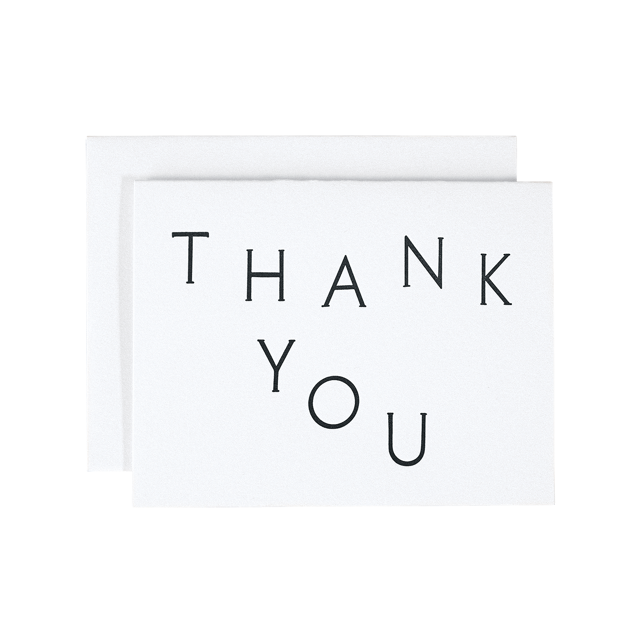 Thank You Simple Card – Thank You Card | Ink Paper Crafts – Ink.Paper ...