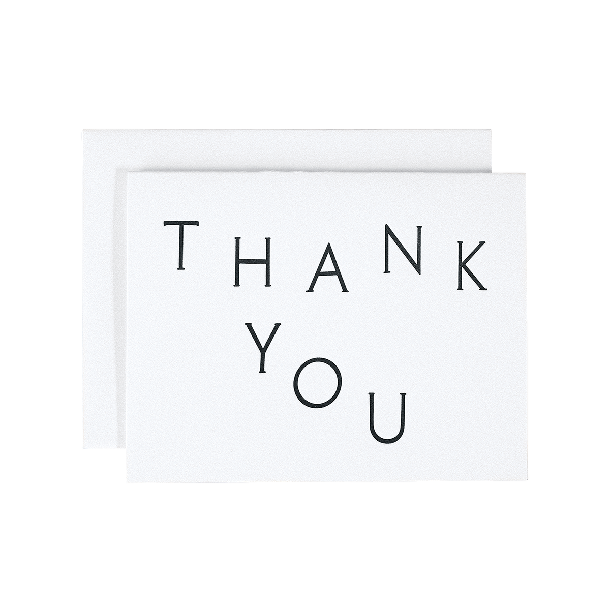 Thank You Simple Card – Thank You Card | Ink Paper Crafts – Ink.Paper ...