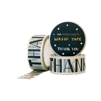 Thank You Washi Tape