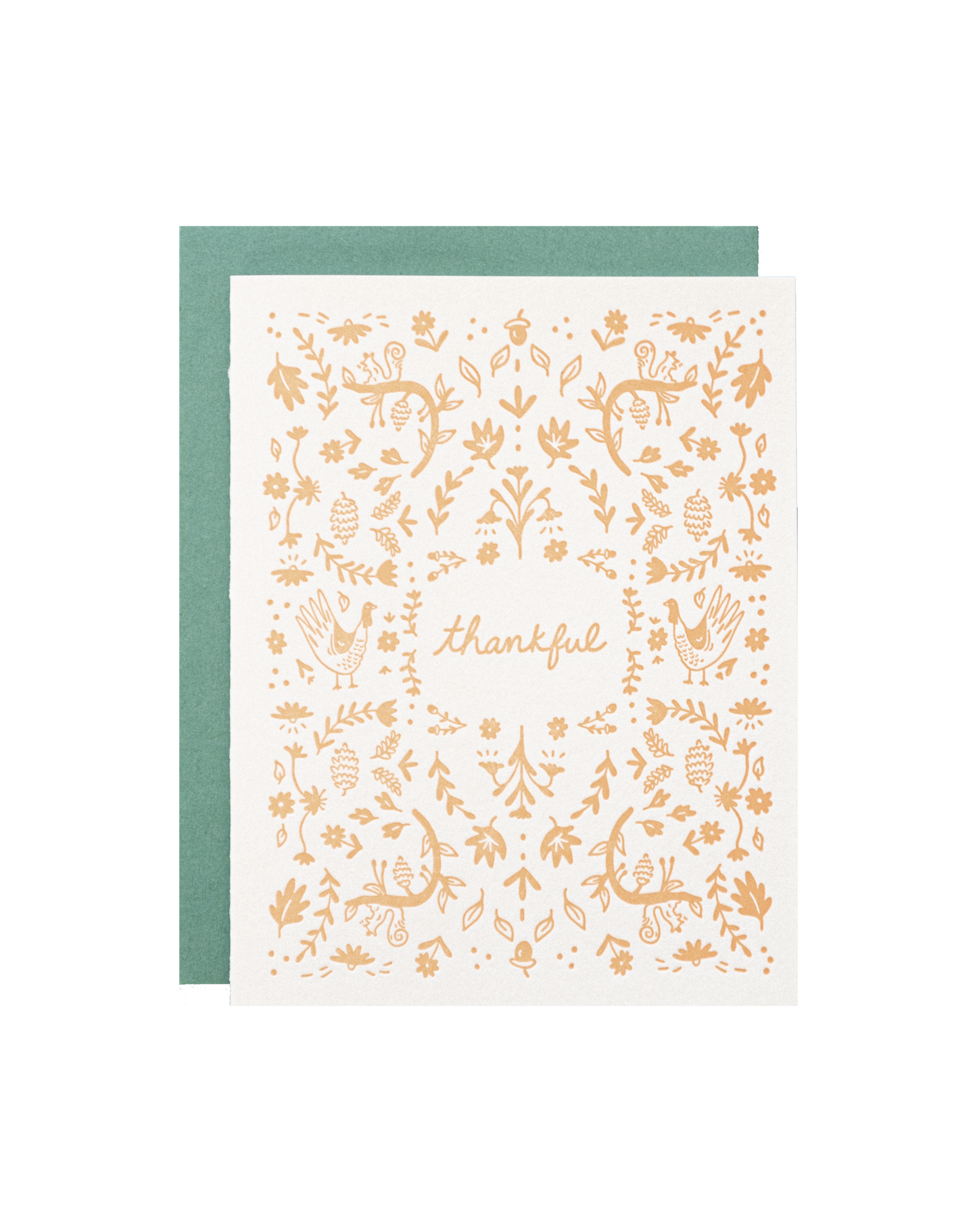 Thankful Card