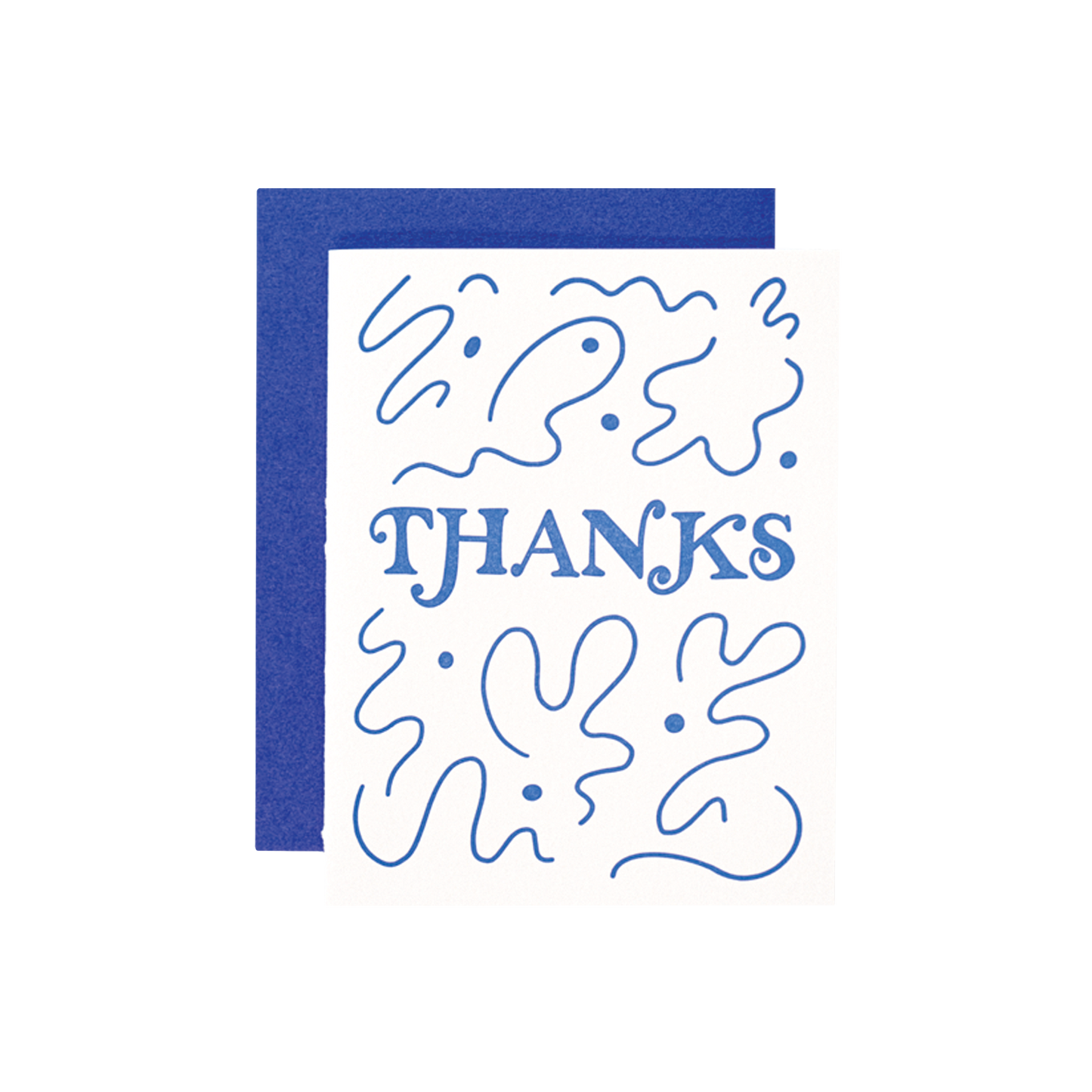 Thanks Squiggles Card