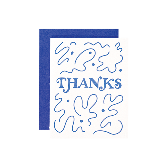 Thanks Squiggles Card