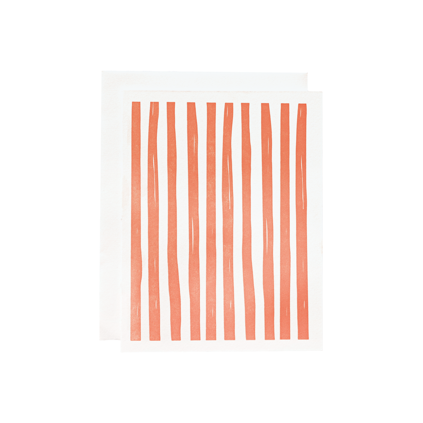 Ticking Stripes Card